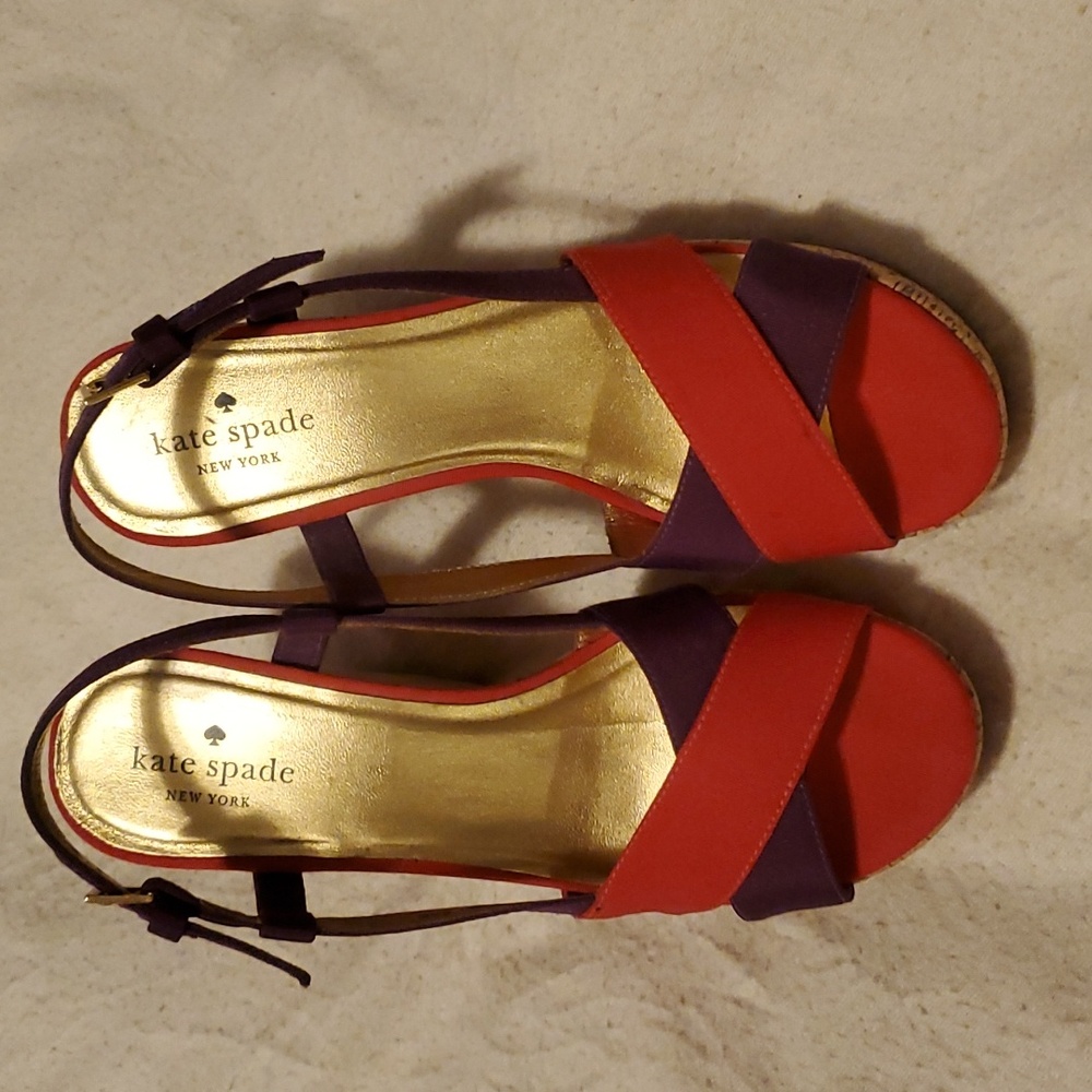 Kate Spade Heeled Sandals 6.5 M